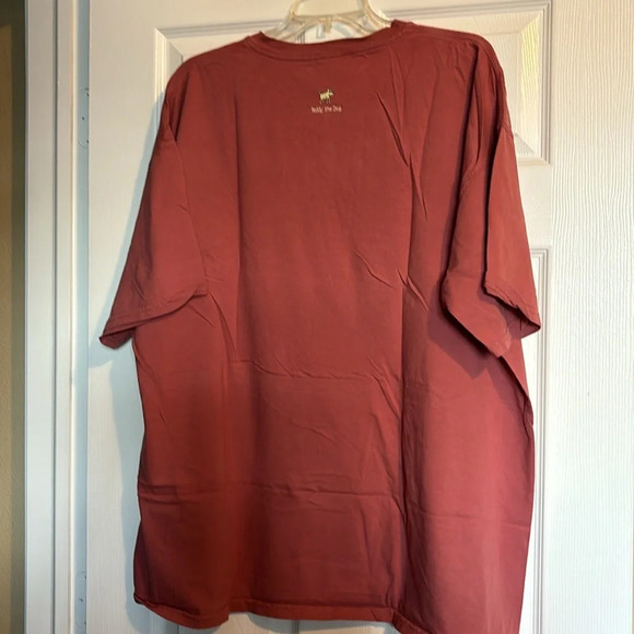 Teddy The Dog men’s red “don’t even ask” dog short sleeve t-shirt size XXL - Picture 6 of 8